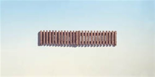 Noch 13080 Garden Fence 1/2X38-1/4 H0 Scale Model Kit