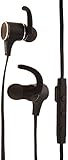 Bluetooth Earbuds, Liger MH770 High Quality Wireless Stereo Bluetooth 4.1 Sport Headphone with Magnetic Tips, In-Ear Noise Cancelling and Sweat Proof Earphones, Hands Free Calling and Mic