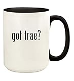 got trae? - 15oz Ceramic Colored Handle and Inside