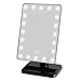 LUCKYBIRD Lighted Makeup Mirror, Premium Illuminated & Portable Vanity with Lights, 20 Dimmable LED Lights, 180degree Rotation, Ergonomic Design, Perfect Lighting for Flawless Makeup