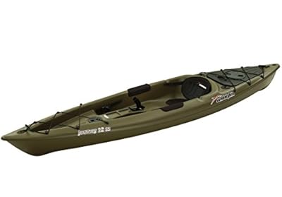 SUNDOLPHIN Sun Dolphin Journey 12-Foot Sit-on-top Fishing Kayak