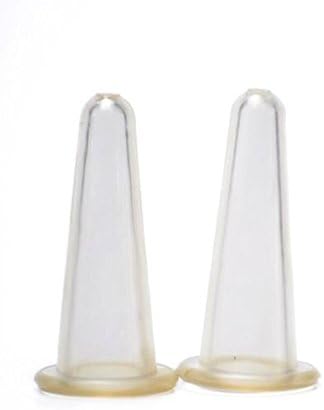 Anti Cellulite Vacuum FACE Cup SET 2 pcs Cupping Therapy Facial Skin Massage silicone cups