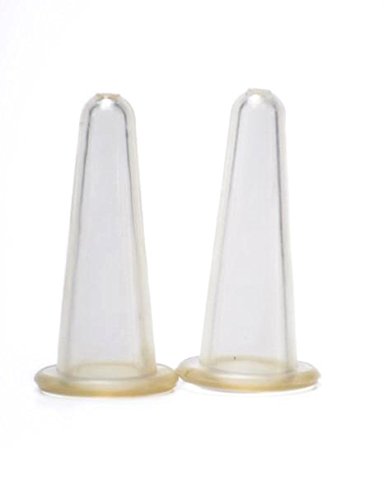 Anti Cellulite Vacuum FACE Cup SET 2 pcs Cupping Therapy Facial Skin Massage silicone cups