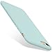 TORRAS Designed for iPhone SE Case 2nd/ iPhone 7 Case/iPhone 8, Liquid Silicone Gel Rubber Case Soft Microfiber Compatible with iPhone 8/ iPhone 7/ iPhone SE 2nd Generation, Mint