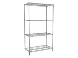 Tarrison 4-Shelf Adjustable, Heavy Duty Storage