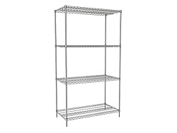 Tarrison 4-Shelf Adjustable, Heavy Duty Storage