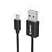 ORICO Micro USB Charger & Sync Cable, 3.3 Ft Cable Integrated with Smart Charging for Samsung Galaxy, LG, Nexus, HTC, Motorola and More