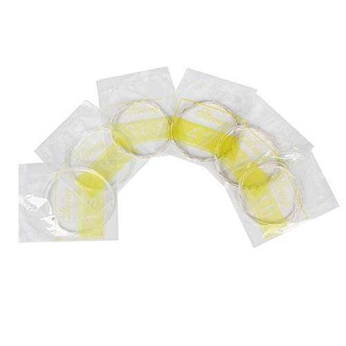 Oud Strings Nylon Silver-Plated Copper Alloy Oud Strings for Oud Strings Replacement Part (11 strings)