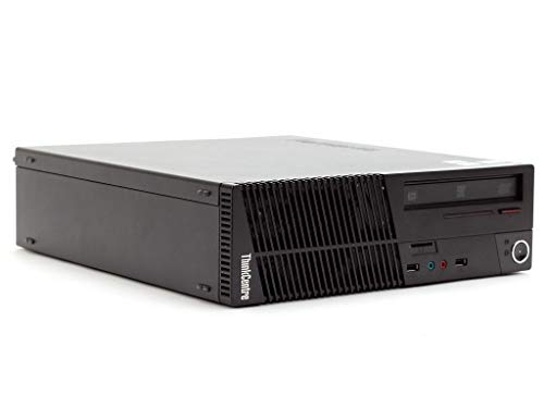 Lenovo ThinkCentre M73 SFF Small Form Factor Business Desktop Computer, Intel Dual-Core i3-4130 3.4GHz, 8GB RAM, 500GB HDD, USB 3.0, WiFi, DVD, Windows 10 Professional (Renewed)