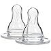 Dr Brown Level 2 Nipple Size Dr. Brown'S Level 2 Standard Nipple, 3-6 Months (12 Count)