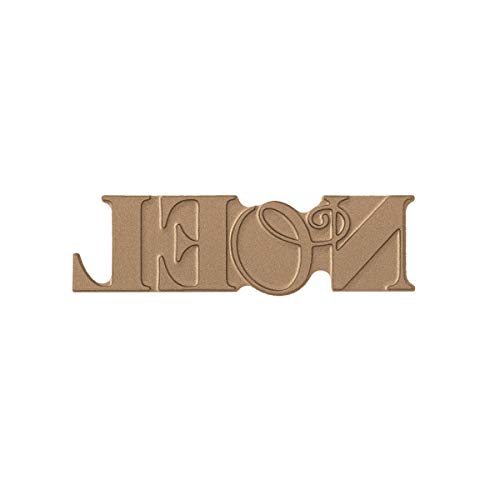 Spellbinders GLP-047 Noel Holiday Glimmer Hot Foil Plate, Metal