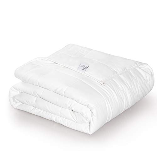image for Beauty Kate Weighted Blanket Adult 20 lbs 60''x80'' Queen Size, 100% O