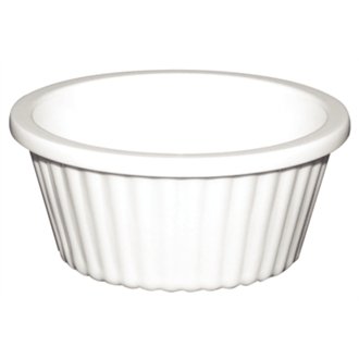 Kristallon T844 Fluted Ramekin, 57 mm, 2.25" Diameter, 28.5 mL, 1 oz (Pack of 12)