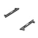 [Upgraded] Apple Watch Adapter 42mm, Benuo Smart Watch Stainless Steel Connector, Apple Watch Band Clasp for Apple Watch Series 2/1/Nike+/Edition(42mm, Space Gray)