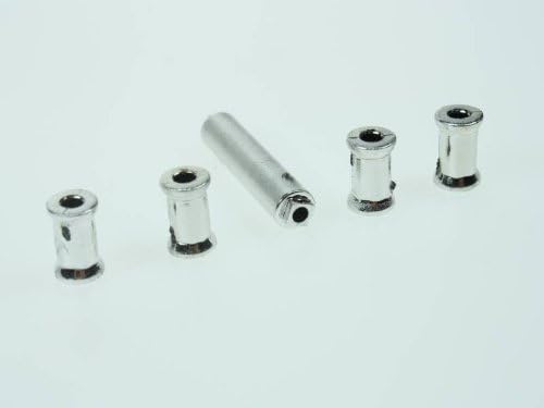 Techno Earth New 9053-17 Aliminum Fixed Column Parts for Double 9053 Horse RC Helicopter