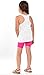 BASICO Girls Dance, Bike Shorts 6, 12 Value Packs - for Sports, Play or Under Skirts (Little Medium (5-8), 6 Color Assorted)