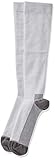 Cotton Compression Socks for Men & Women (1-4 Pairs) Best Comfort Stockings for Nurses, Travel, Pregnancy, Running & Recovery - Boost Circulation to Fight Edema, Shin Splint & Pain