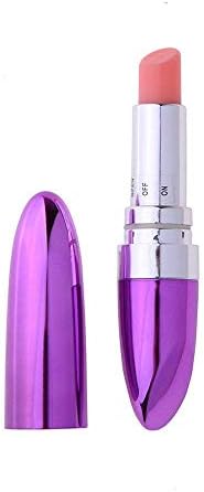Mini Pocket Personal Handheld Trigger Beauty Massager Toy,just Like a Lipstick,Fully Hidden-Color Purple