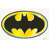 Batman Logo Edible Image