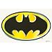 Batman Logo Edible Image