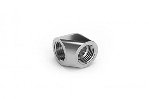 EK-AF Angled 90° 2F G1/4 - Nickel