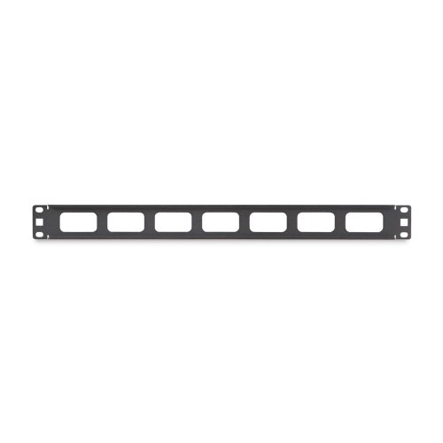 Kendall Howard Cable Routing Blank - Rack cable management panel - 1U - 19" 1902-1-001-01A