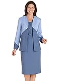 Tonal Jacket Dress
