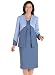 Tonal Jacket Dress