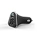 Amerzam Car Charger,5.2A/25W 3 Port USB Car Charger iPhone 6S Plus 6 Plus 6 5SE 5S 5 5C 4S, Samsung Galaxy S7 S6 Edge Plus Note 5 4 S5 Tab S, LG, G5, G4, HTC, Nexus 5X 6P, iPad