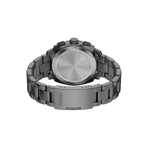 Machine FS6160 Montre en Acier Inoxydable pour Homme 44 mm