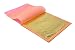 Slofoodgroup 24 Karat Edible Gold Leaf Loose Sheet (25 Sheets Gold Leaf per Book) Gold Leaf Sheet Size 3.15in x 3.15in Loose Leaf Sheets primary