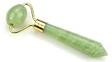 LUOS  100% Natural Grade A Jade Facial Slimming Massage Roller for Face and Eye