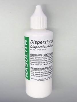 Dispersionskleber: Spezialklebstoff für Schmucksteine von Hasulith, 1 Stück (80 Milliliter)