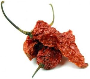 Dried Whole Ghost Chile (Bhut Jolokia) 8 Count