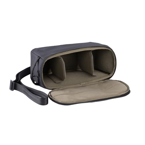 PGYTECH Bag Insert Camera and Lens XS, Padded Case Strap | Padded Protection, Adjustable Lens Dividers, Removable Shoulder Strap, Water Repellent Fabric, Top Access