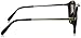 zeroUV Vintage Inspired Round Horned Rim P-3 Frame Retro Sunglasses (Black-Gold Ice)