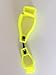 3x yellow Glove Grabber Clip Holder Guard Work Safety Clip Glove Keeper