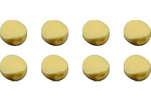 Kluson Replacement Button Set For Supreme Series Mandolin Tuning Machines Ivory