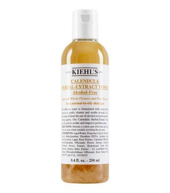 Calendula herbal extract alcohol-free toner 250 ml.