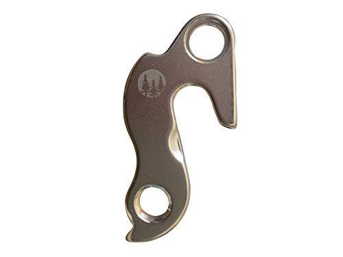 Derailleur Hanger #6 For Bicycles Fits Trek Remedy Bicycles BH Mongoose Schwinn Gary Fisher and more by LS