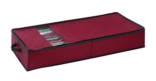 Organize It All Holiday Gift Wrap Organizer