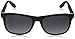 Carrera CA5025S Wayfarer Sunglasses, Shiny Black,Matte Black & Gray Gradient, 54 mm