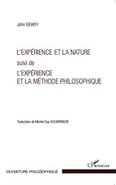 L' expérience et la nature