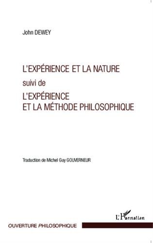 L' expérience et la nature