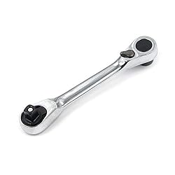 Geesatis 1/4 Inch Mini Double Headed Ratchet Wrench