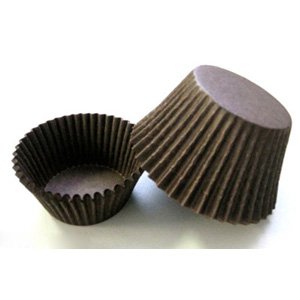 Novacart Brown Baking Cup - 1-1/2