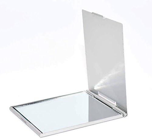 Bear Outdoor COMPACT MIRROR - MAGNIFYING MakeUp Mirror - Perfect for Purses - Travel(7cm x 6cm)