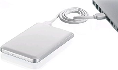 VerbatimFreecom Mobile Drive Mg 1TB USB 3.0/FW800 Portable External Hard Drive with Magnesium Enclosure for MacBook, Silver 97712