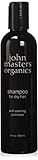 John Master Organics Shampoo for Dry Hair, Evening Primrose, 8 Fluid Ounce