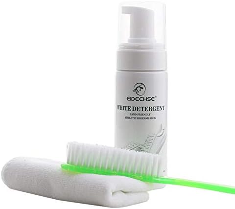 asterisknewly Small White Shoes Foam Cleaner Sports Shoes Decontamination/Cleaning/Whitening/Detergent Cleaning Tool